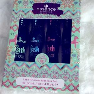 Essence Holiday Lash Princess Full Size Mascara Set New In Box